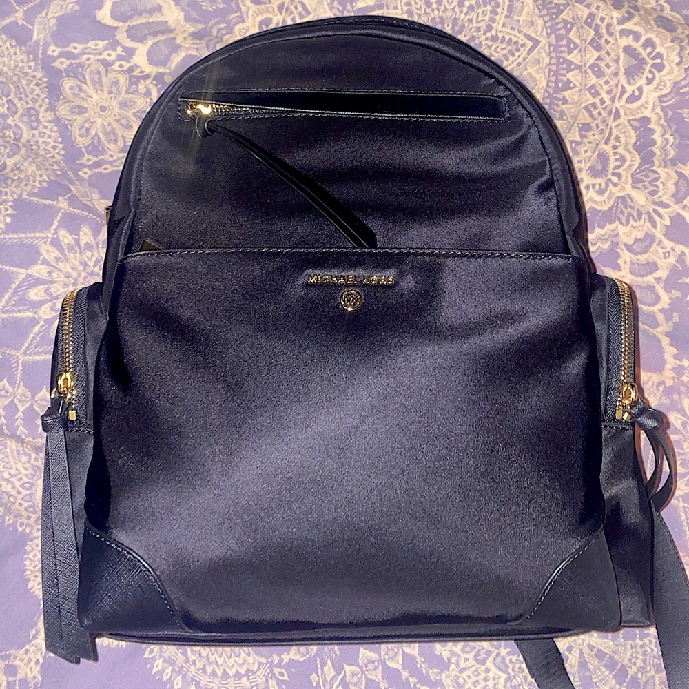 Black backpack